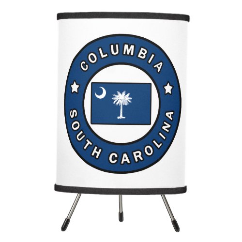 Columbia South Carolina Tripod Lamp