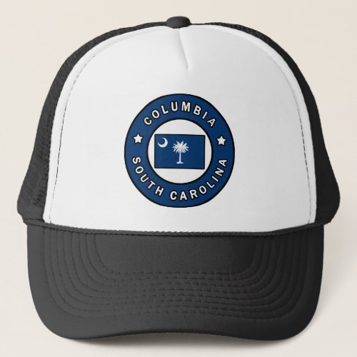 Columbia South Carolina Trucker Hat
