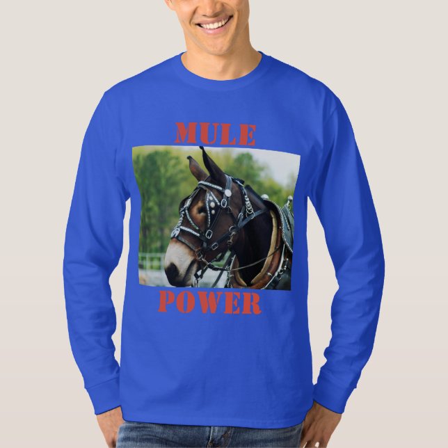 Columbia Tennessee Mule Days T-Shirt (Front)