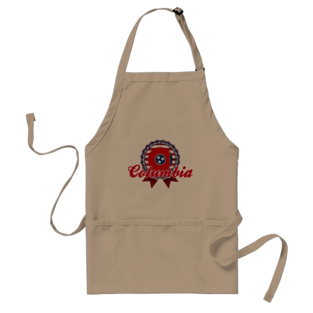 Columbia, TN Adult Apron (Front)