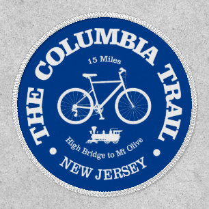 Columbia Trail (cycling) Patch