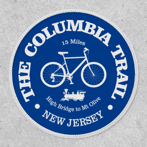 Columbia Trail cycling  Patch