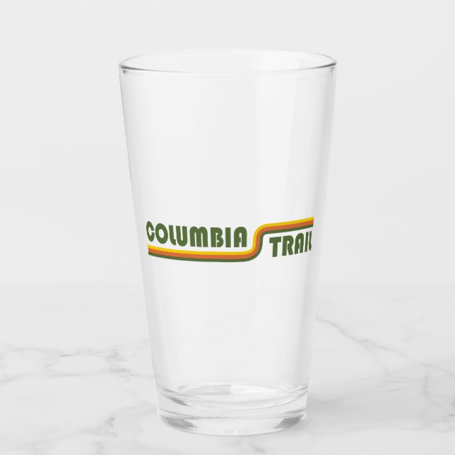 Columbia Trail New Jersey Glass (Front)