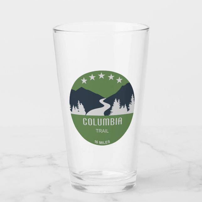 Columbia Trail New Jersey Glass (Front)