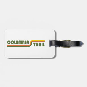 Columbia Trail New Jersey Luggage Tag