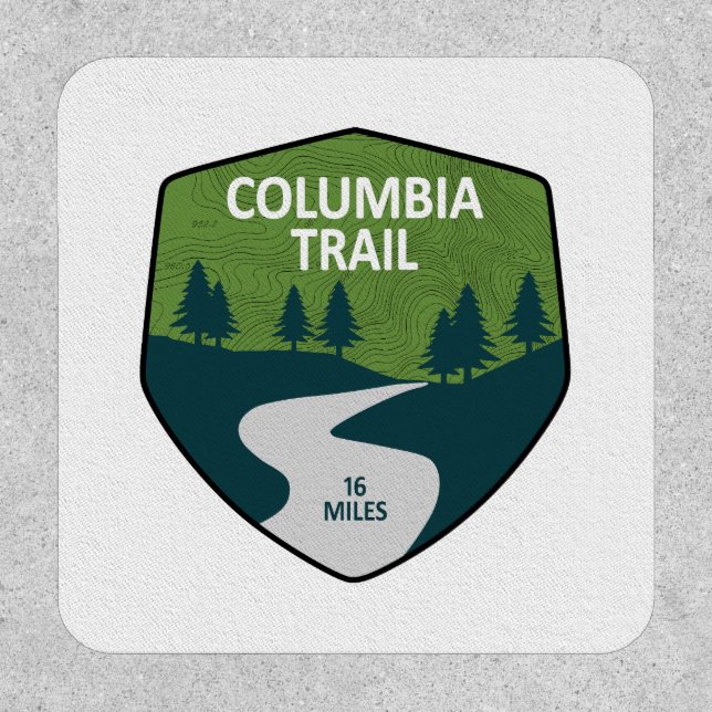 Columbia Trail New Jersey Patch (Front)