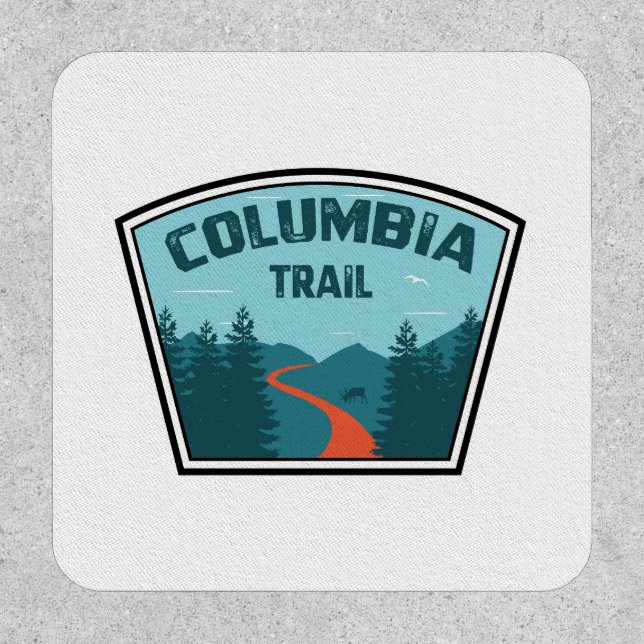 Columbia Trail New Jersey Patch (Front)