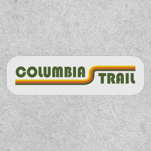 Columbia Trail New Jersey Patch (Front)