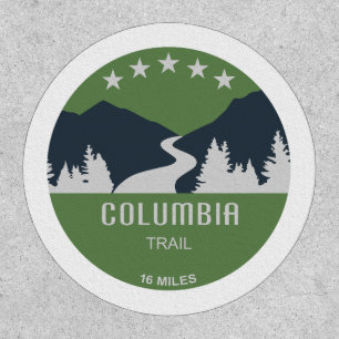 Columbia Trail New Jersey Patch