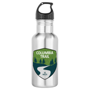 Columbia Trail New Jersey Stainless Steel Water Bottle