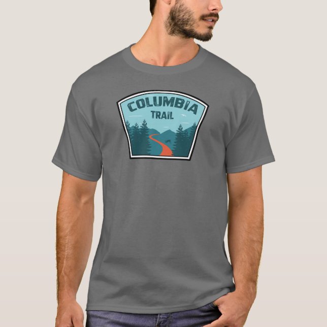 Columbia Trail New Jersey T-Shirt (Front)