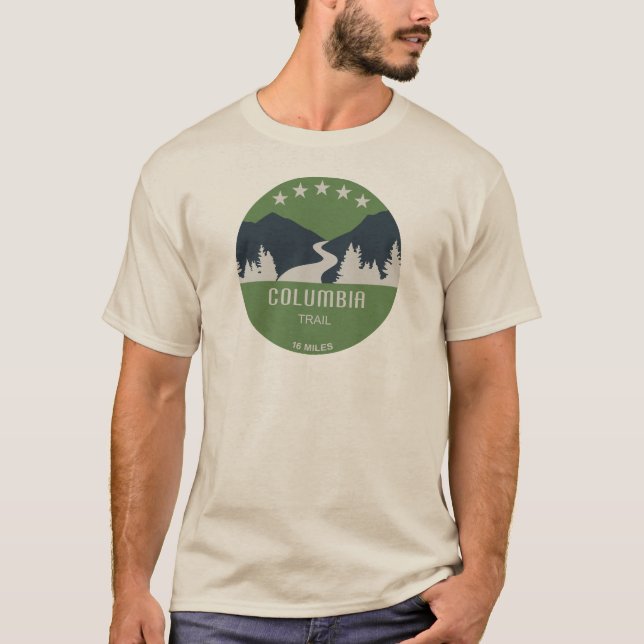 Columbia Trail New Jersey T-Shirt (Front)