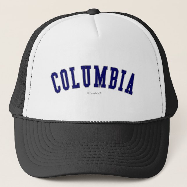 Columbia Trucker Hat (Front)