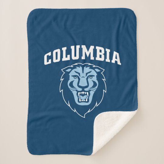 Columbia University | Lions Sherpa Blanket | Zazzle.com