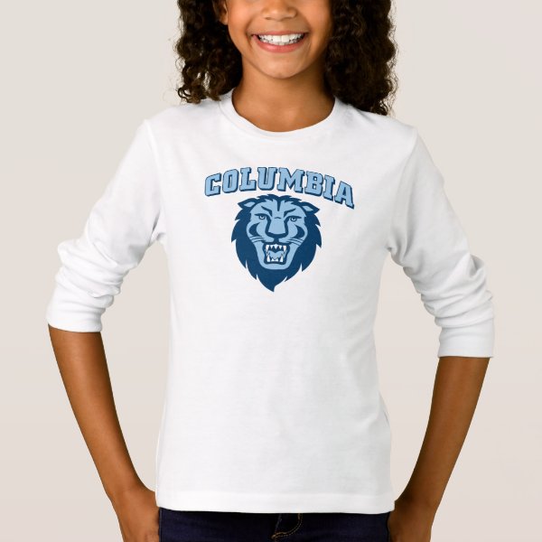columbia university t shirt women's