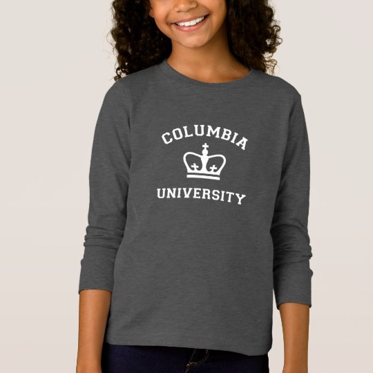 columbia university t shirt women's