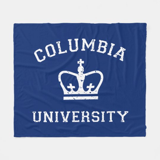 Columbia University | Lions Sherpa Blanket | Zazzle.com