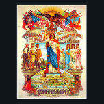 Columbian Exposition - Print<br><div class="desc">Reproduction of public domain Columbian World Exposition advertising poster, 1893.</div>