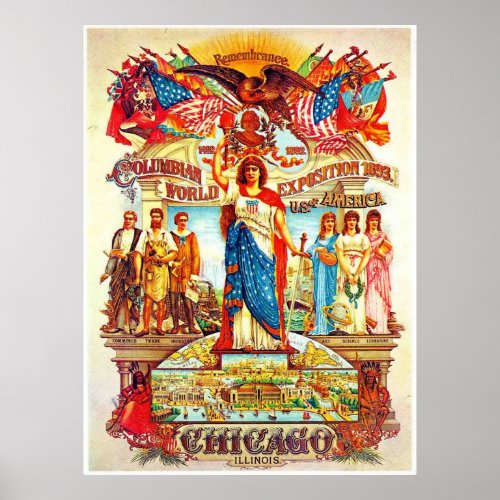 Columbian Exposition _ Print