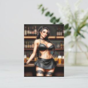 COLUMBIAN OCTOBERFEST POSTCARD