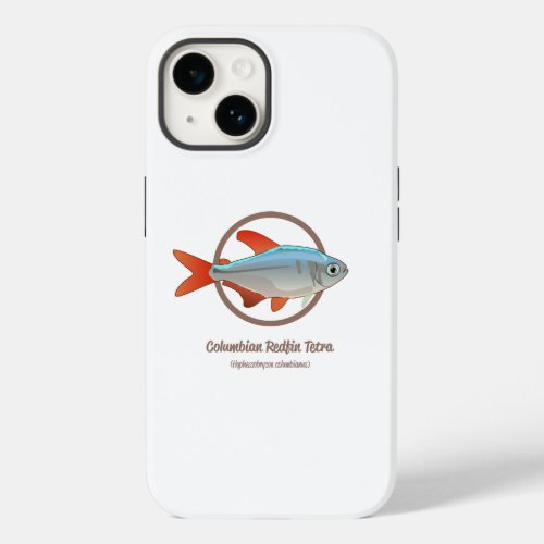Columbian Redfin Tetra Case_Mate iPhone 14 Case
