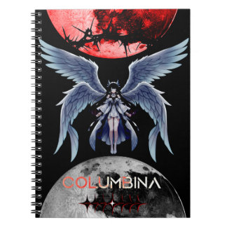 columbina - genshin notebook
