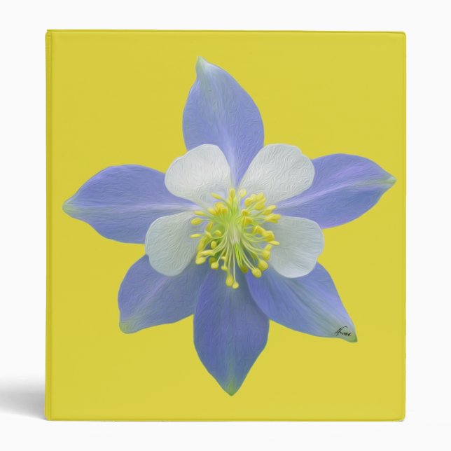 Columbine 2 3 ring binder (Front)