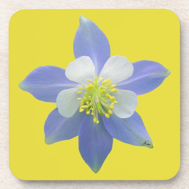 Columbine 2 beverage coaster (Front)