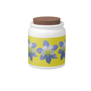Columbine 2 candy jar