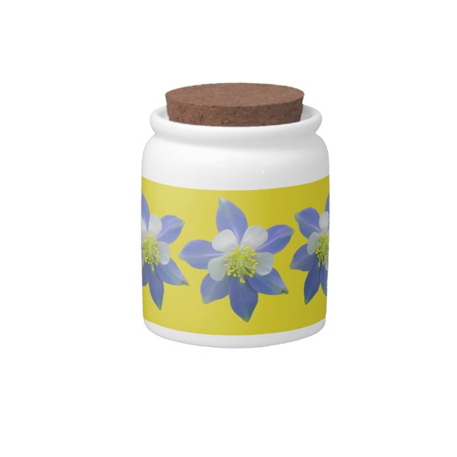 Columbine 2 candy jar (Front)