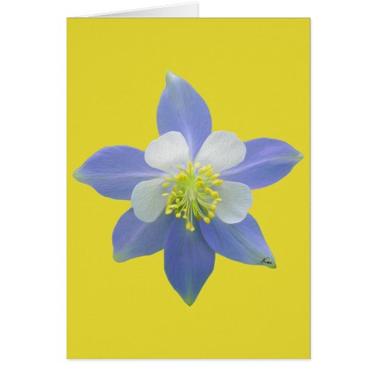 Columbine 2 cards (Front)