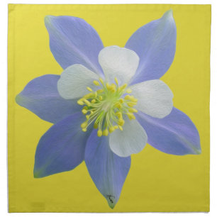 Columbine 2 cloth napkin