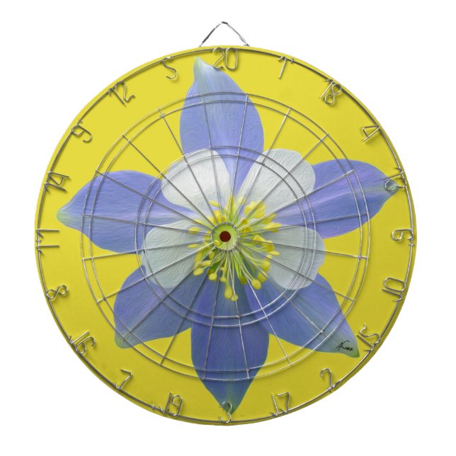 Columbine 2 dart board (Front)