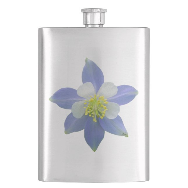 Columbine 2 flask (Front)
