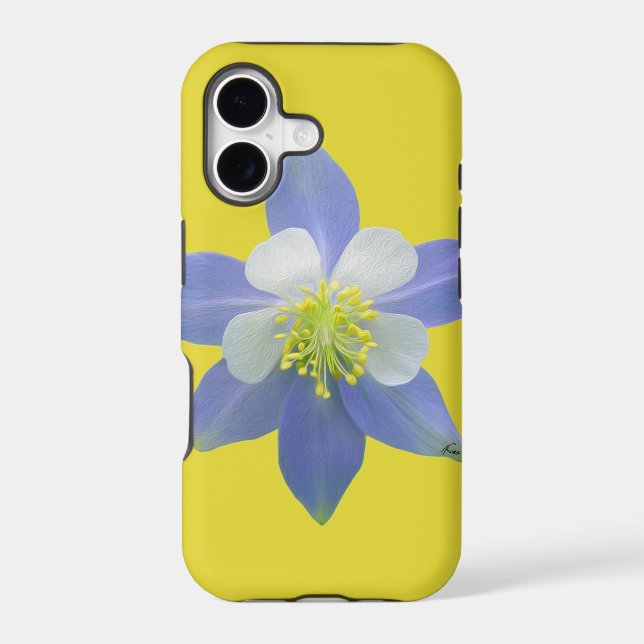 Columbine 2 iphone case (Back)