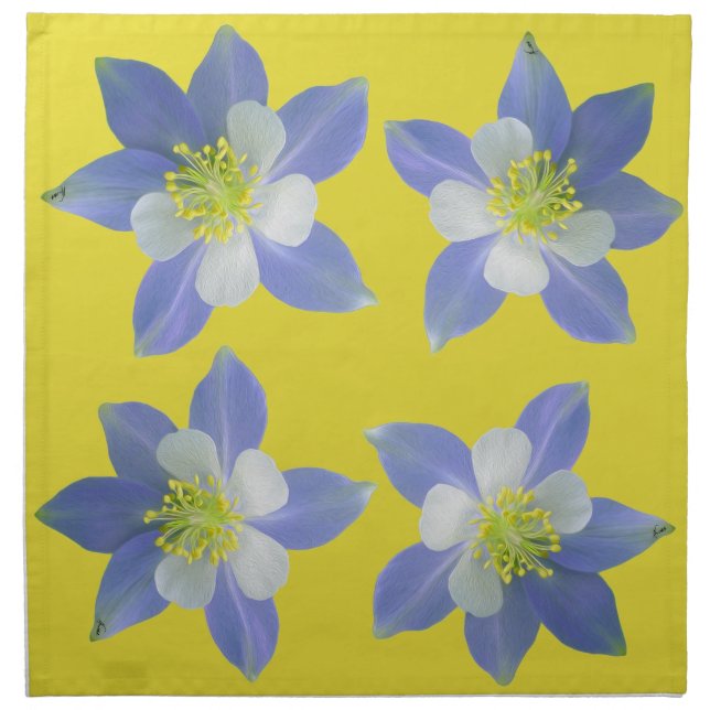 Columbine 2 napkin (Front)