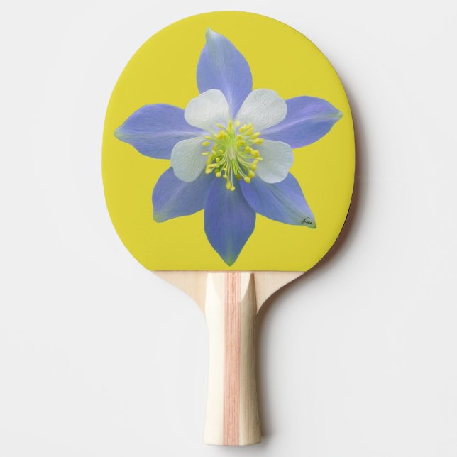 Columbine 2 Ping-Pong paddle (Front)