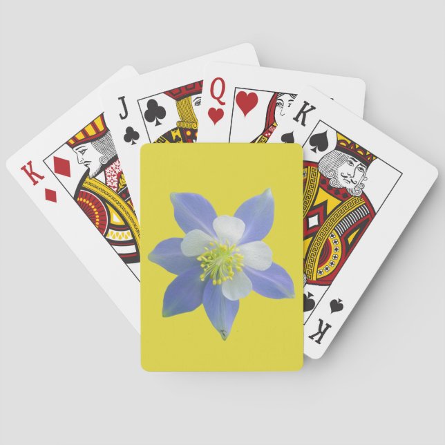 Columbine 2 poker cards (Back)