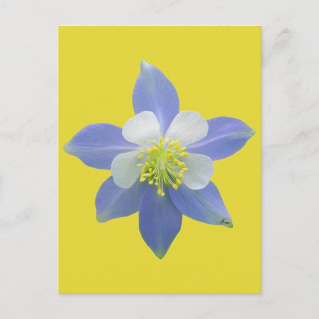 Columbine 2 postcard (Front)
