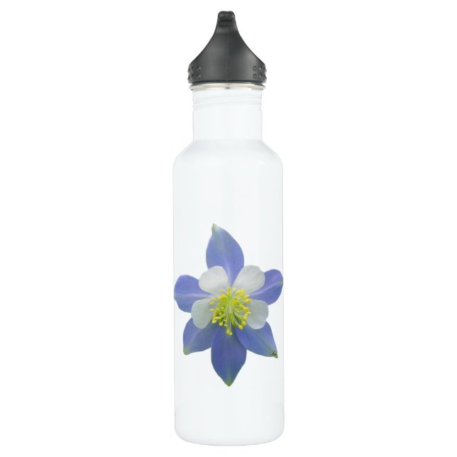 Columbine 2 stainless steel water bottle (Right)