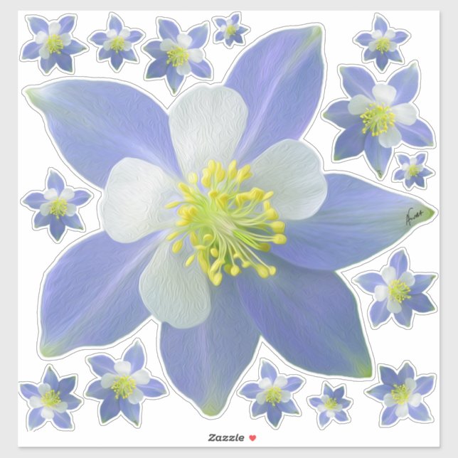 Columbine 2 sticker (Sheet)