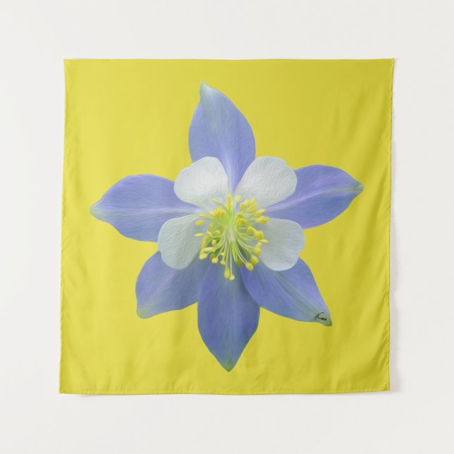 Columbine 2 tapestry (Front)