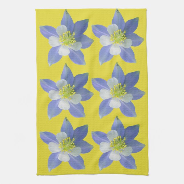 Columbine 2 towel (Vertical)