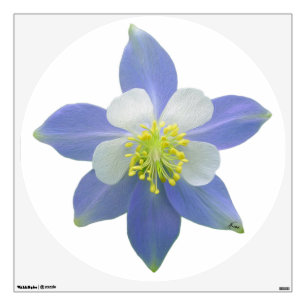 Columbine 2 wall sticker
