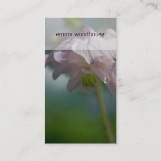 Columbine | Akelei Business Card