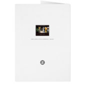 Columbine Blank Cards (Back)