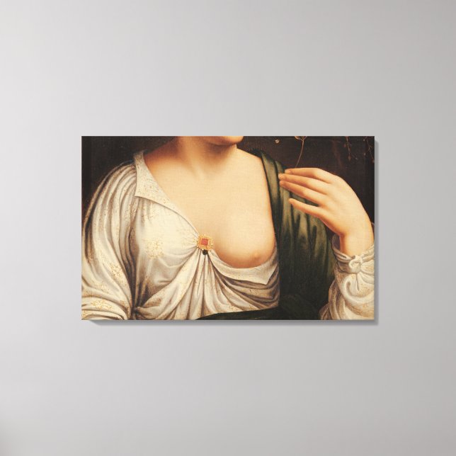 Columbine Canvas Print (Front)