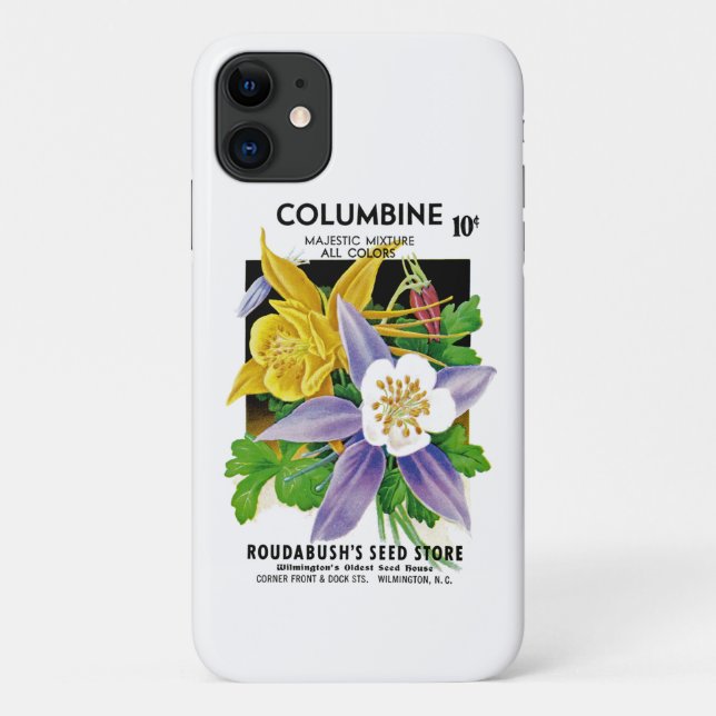 Columbine Case-Mate iPhone Case (Back)
