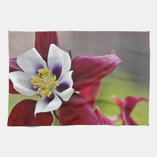 Columbine.JPG Towel (Horizontal)