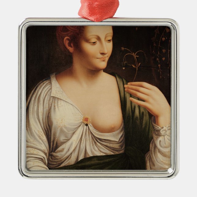 Columbine Metal Ornament (Front)